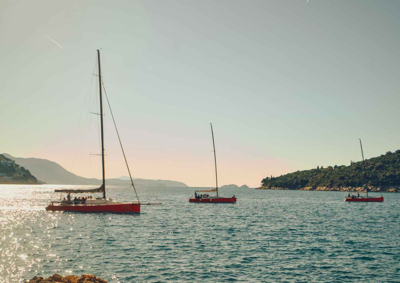 Bateaux-mer-adriatique-croatie