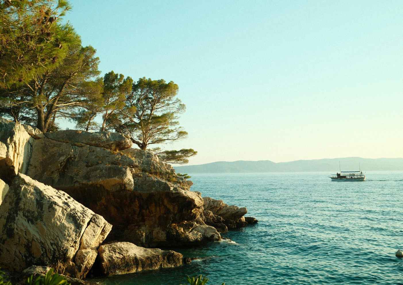 Brela-riviera-Makarska-mer-adriatique-croatie