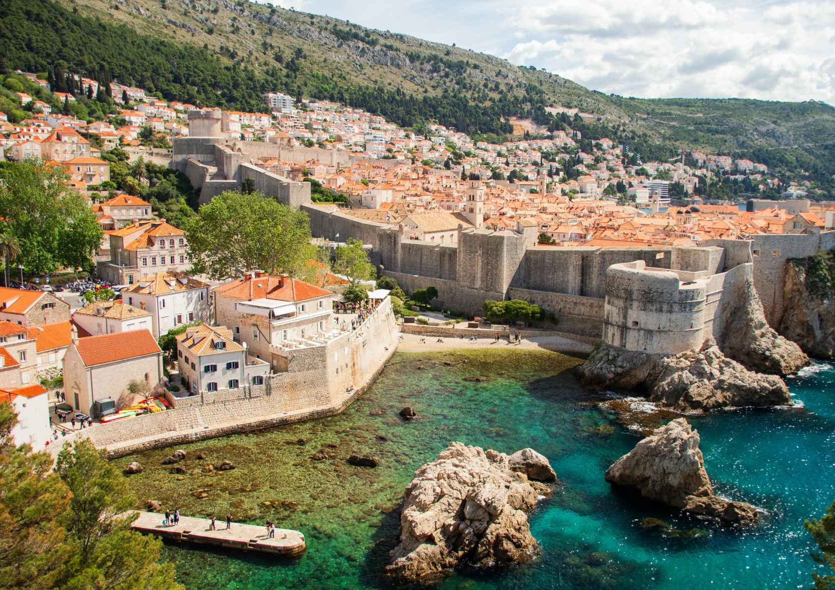Dubrovnik-vieille-ville-Croatie