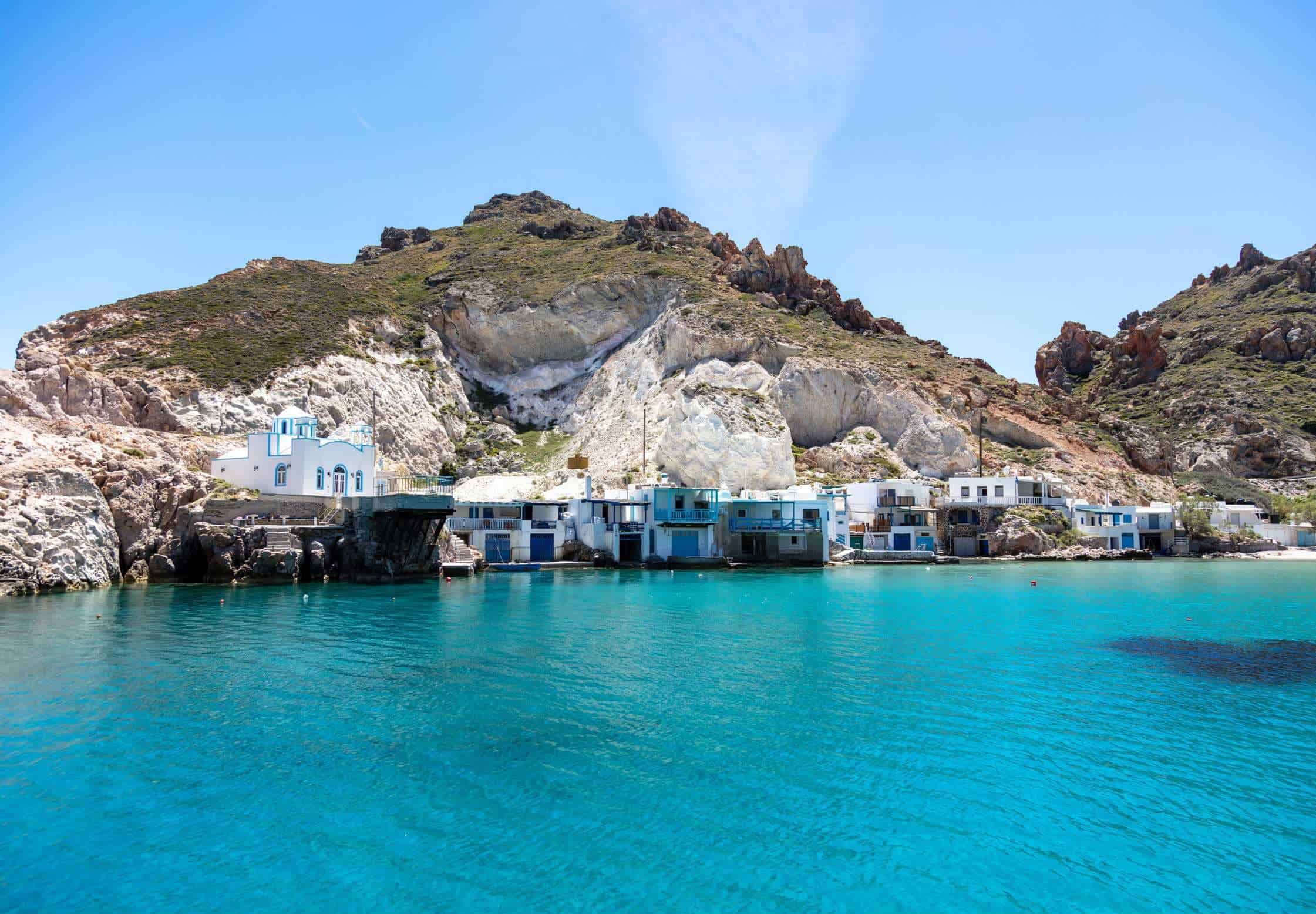 Grèce-cyclades-Milos