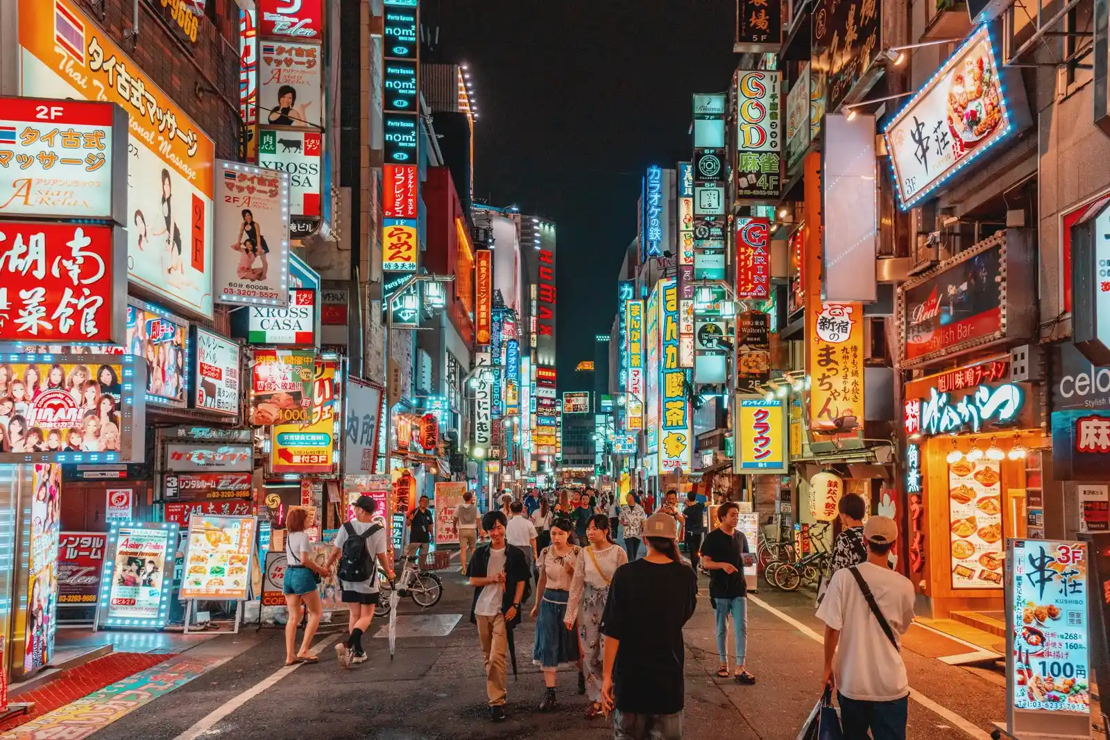 Japon-Shinjuku