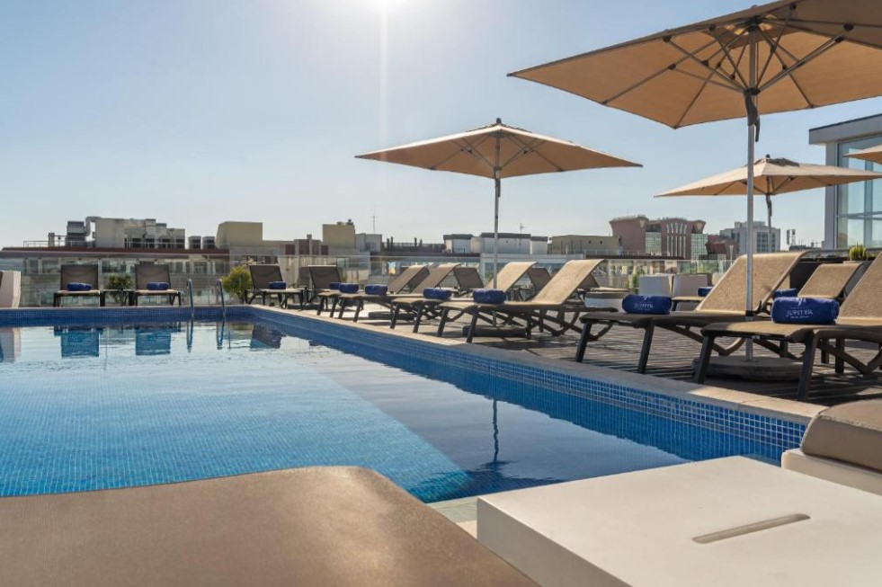 Jupiter Lisboa hotel-rooftop & spa-Lisbonne-photo 2