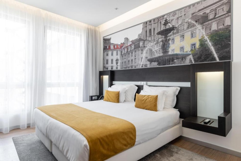 Jupiter Lisboa hotel-rooftop & spa-Lisbonne-photo 3