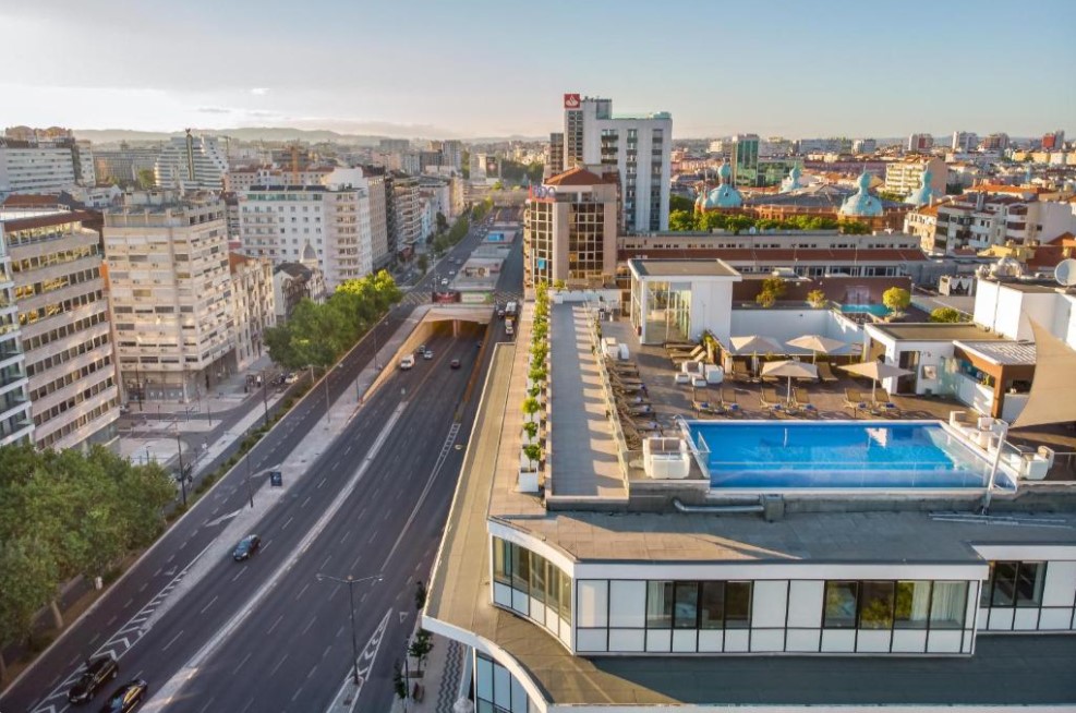 Jupiter Lisboa hotel-rooftop & spa-Lisbonne-photo 4