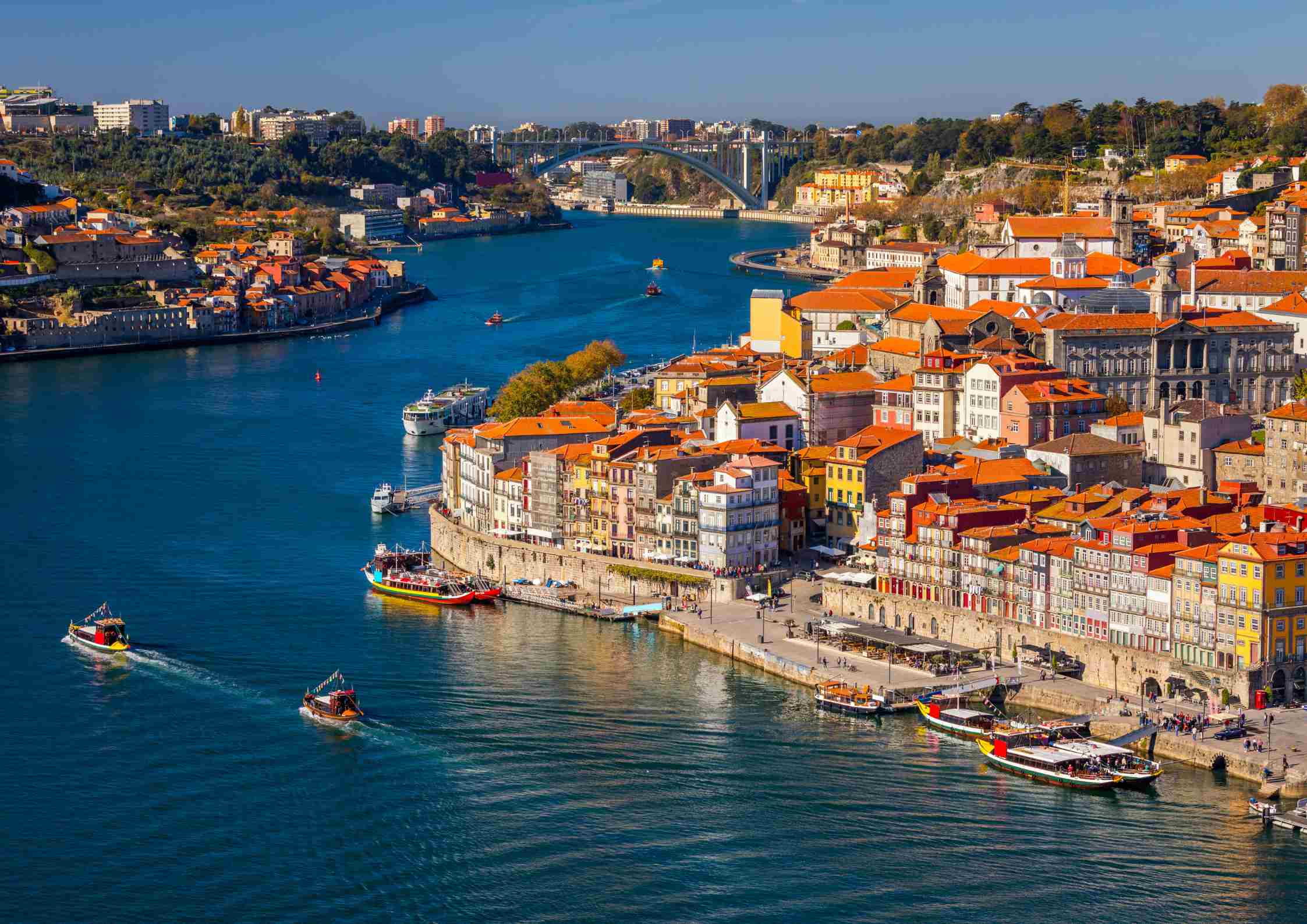 Porto-Douro-portugal