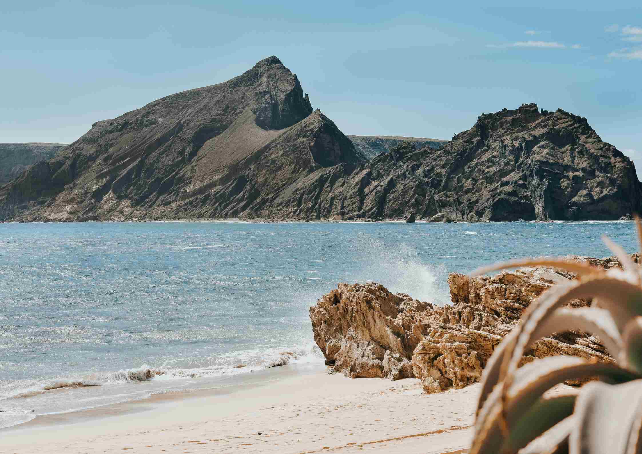 Porto santo-plage-portugal-archipel