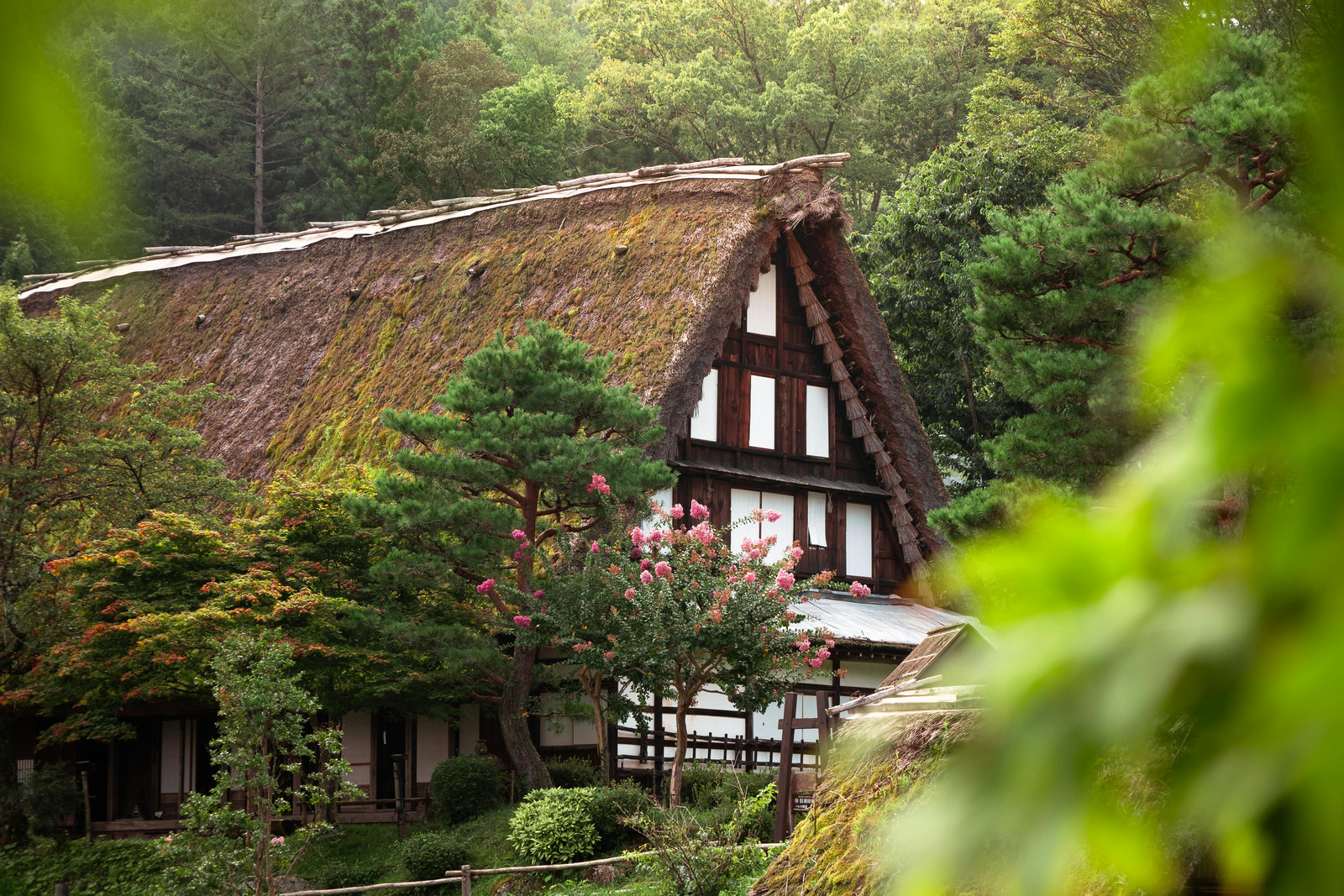 Traditional-Gassho-Zukuri-House-In- Takayama
