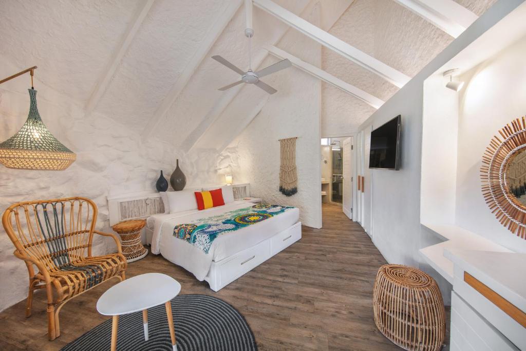 hotel-pirogue-maurice-chambre