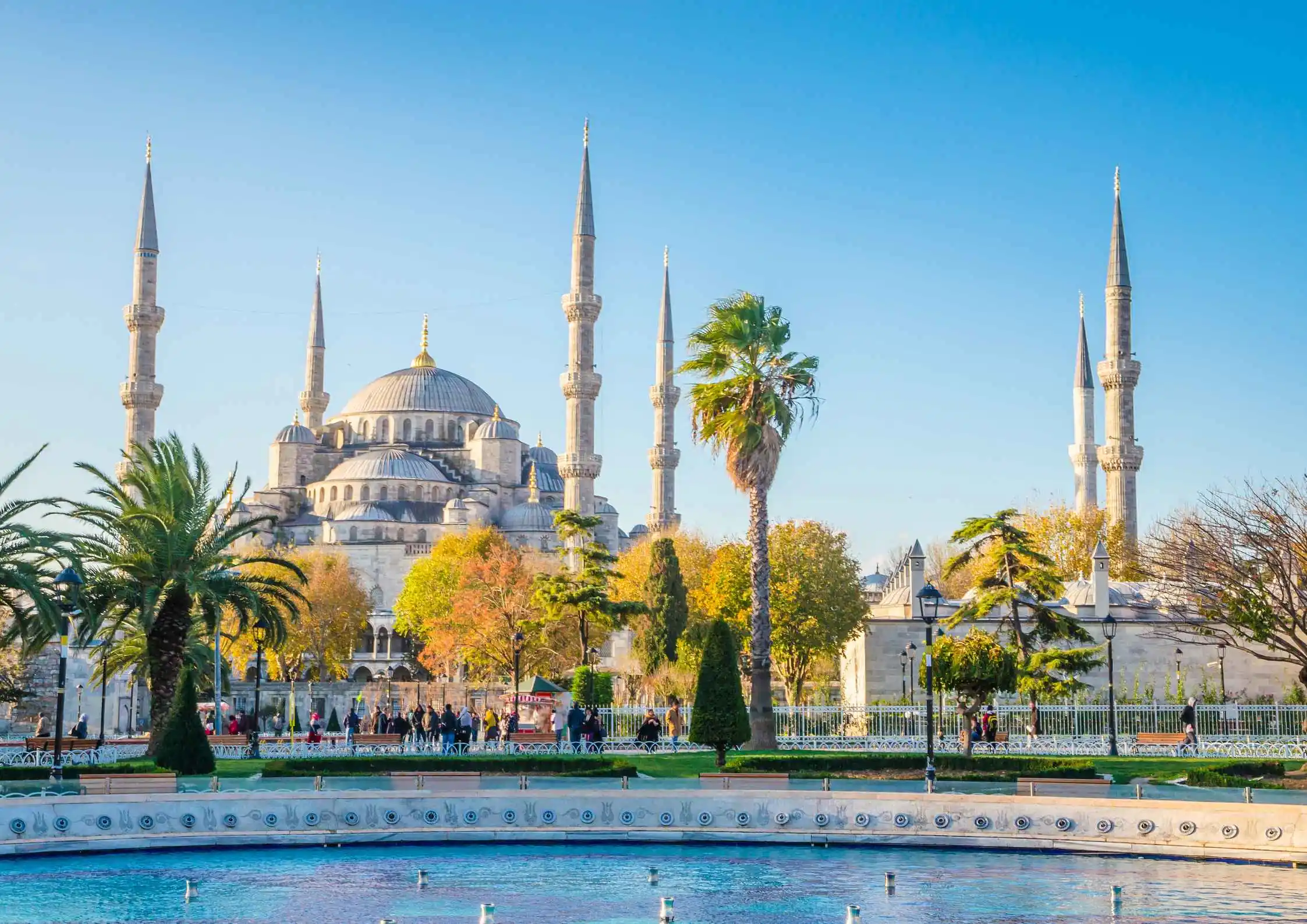 istanbul-Mosquéebleue