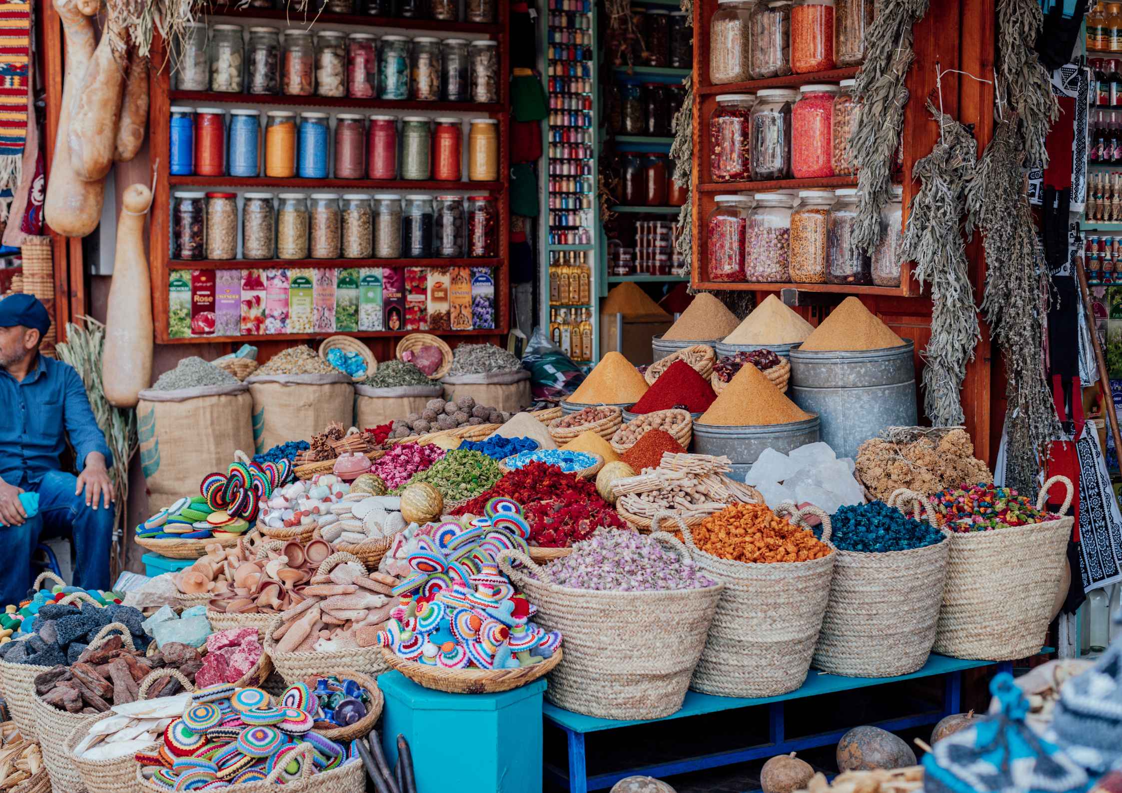 souk-épices