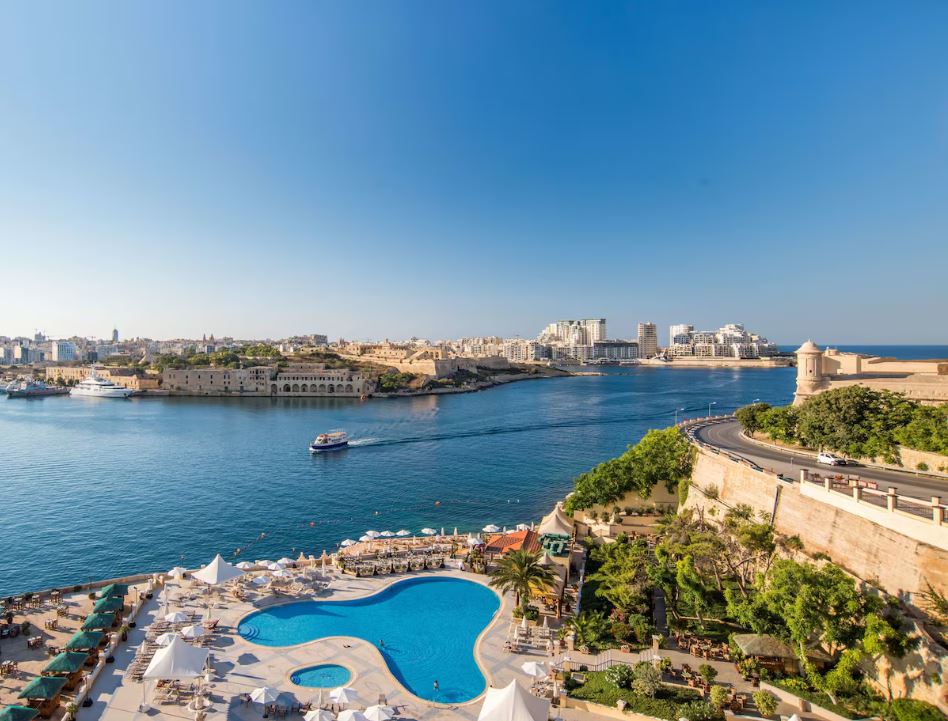 Grand hotel excelsior-La Valette-malte-photo 1