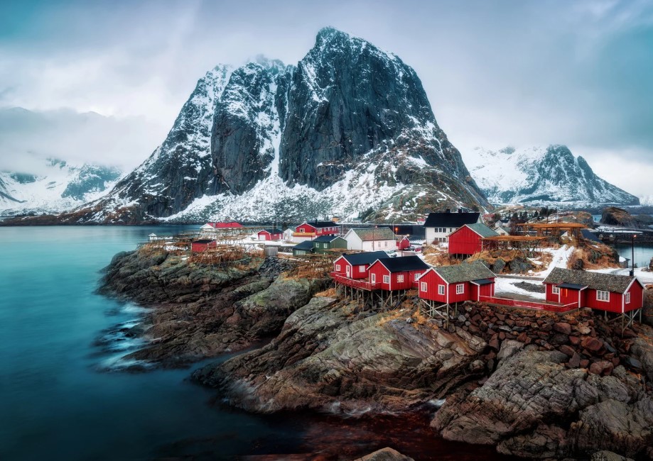 Hamnoy-rorbuer-iles-lofoten-norvege