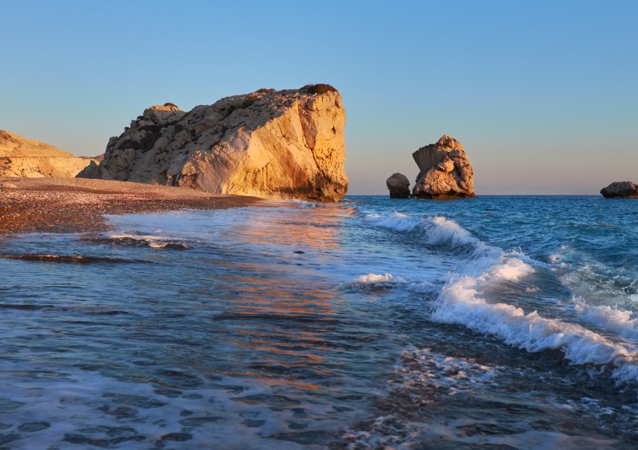 Rocher d'Aphrodite-chypre-Petra tou Romiou-paphos
