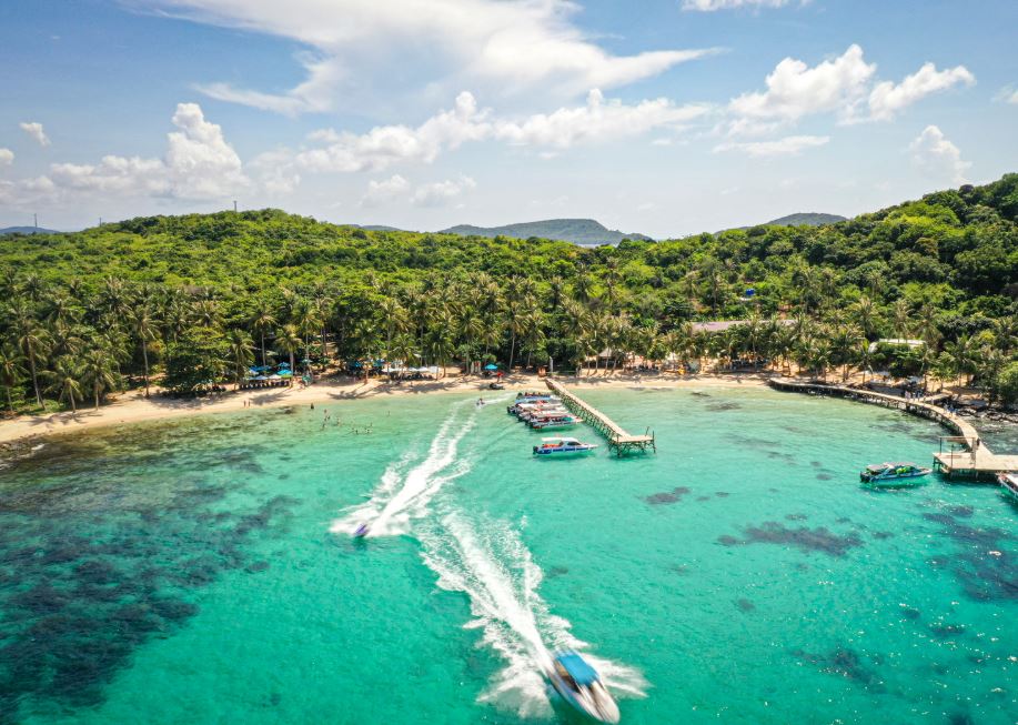 île de Mây Rút- Phú Quốc-vietnam
