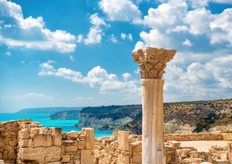 ruines-antiques-limassol-Kourion-chypre