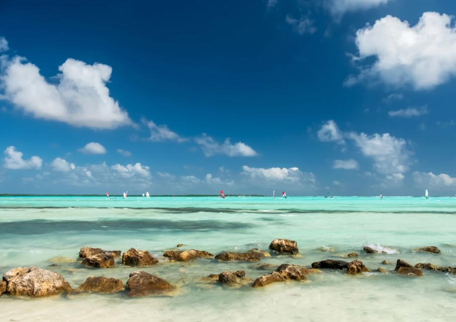 sorobon-beach-bonaire-lagon-snorkeling-caraibes